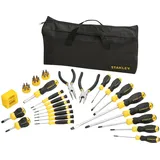 Stanley Schraubendreher-Set 39-tlg. schwarz/gelb mit Tasche