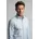 Langarmhemd No Six Herren Gr 44 N-Gr bleu Obermaterial 97 Baumwolle 3 Elastolefin sehr schmal normal 2-Knopf-Manschette Hemden super slim fit