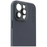 ShiftCam Case mit Linsen Mount für iPhone 15 Pro (iPhone 15 Pro), Smartphone Hülle, Grau