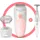 Braun Silk-épil 5 SensoSmart 5-820 weiß/rosa