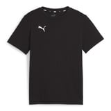 Puma teamGOAL T-Shirt Jungen 03 black/white 116