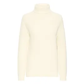 Oxmo Rollkragenpullover Weiß XXL