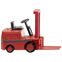 Wiking Gabelstapler Clark rot 117102 H0