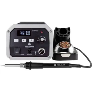 TOOLCRAFT Toolcraft, Lötgerät, Hochfrequenz Lötstation ST-100 HF