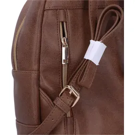 Nemesis Now Dungeons & Dragons Mimic Rucksack Braun