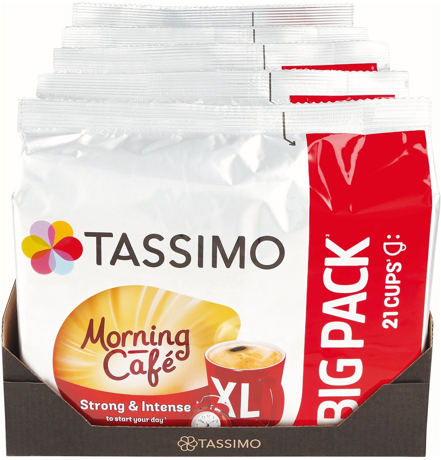 TASSIMO Morning Café XL Kapseln 163,8 g, 5er Pack