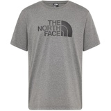 The North Face T-Shirt EASY - Hellgrau,Schwarz - XXL