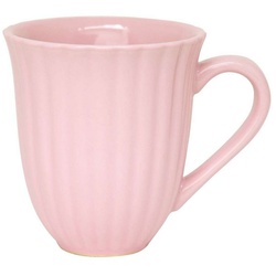 Ib Laursen Tasse Tasse Becher Kaffeetasse Kaffeebecher Mynte 300ml Ib Laursen 2088, Keramik rosa