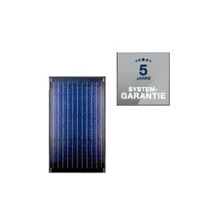Buderus Logaplus Paket S75, 5x Flachkollektor SKN4.0 ohne Montageset, P750SW-C, WW-Speicher SM200, 11, 85m2, Weiß 7739612888