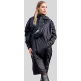 RAINREBEL Regenponcho NOIR by Alena Gerber schwarz