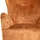Mendler Lounge-Sessel HWC-L63 Samt 75 x 99 x 75 cm gold-braun drehbar