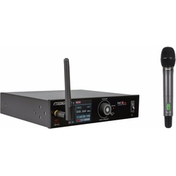Psso Set WISE ONE + Kon. Funkmikrofon 638-668MHz, Mikrofon