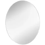 Mirrors and More Wandspiegel Kosmetikspiegel Badspiegel LED 18W 3000/4000K Flurspiegel H 60 cm
