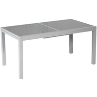 MERXX Amalfi Set 9-tlg. Tisch 220 x 90 cm schwarz