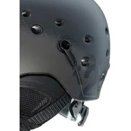 K2 Route Skitourenhelm (Größe 55-59CM, schwarz)