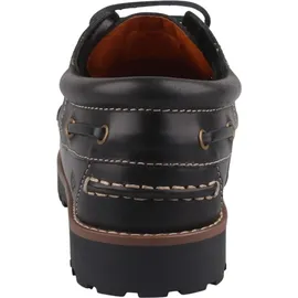 Dockers by Gerli Herren Bootsschuhe, Männer Bootsschuhe,Mokassins,Sommerschuhe,Boat-Shoes,sportlich,Segelschuhe,docksider,schwarz,41 EU - 41
