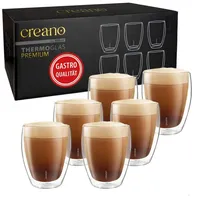 Creano Teeglas doppelwandig 0,4 l 6-tlg.