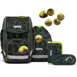 ergobag Cubo MähdreschBär Schulrucksack-Set 5-tlg. (01036-90153-10)