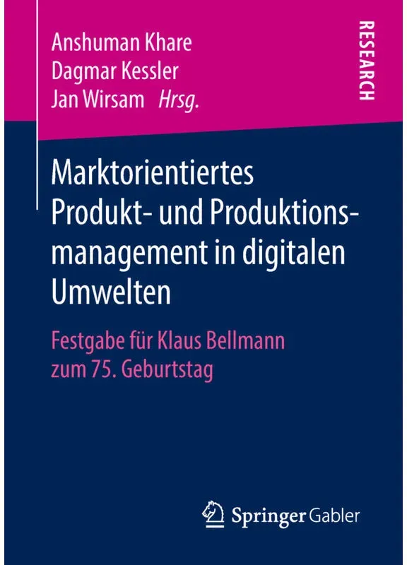 Marktorientiertes Produkt- Und Produktionsmanagement In Digitalen Umwelten  Kartoniert (TB)