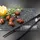 STONELINE Schneidebrett-Set Glas 4-tlg. 25 x 15 cm Schwarz