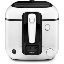 Tefal Super Uno FR314030 Fritteuse Weiß