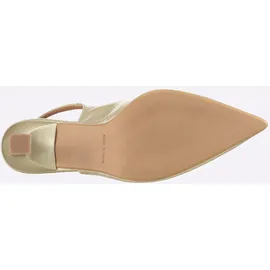 Heine Slingpumps in goldfarben | Gr.: 41