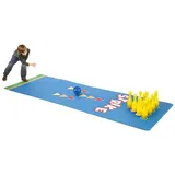 ACHOKA® Kinderteppich Spielteppich Bowling, Bowling für die Spielecke