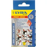 Lyra Pet Lyra Reifen-/Universalkreide 4940 a 12 St. weiß