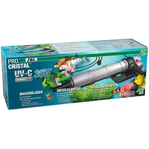 JBL PROCRISTAL UV-C Compact plus, 36 W, 5 m Kabel, 1 Stück (1er Pack)
