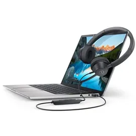 Dell WH3022 Kopfhörer, Schwarz, Circumaural