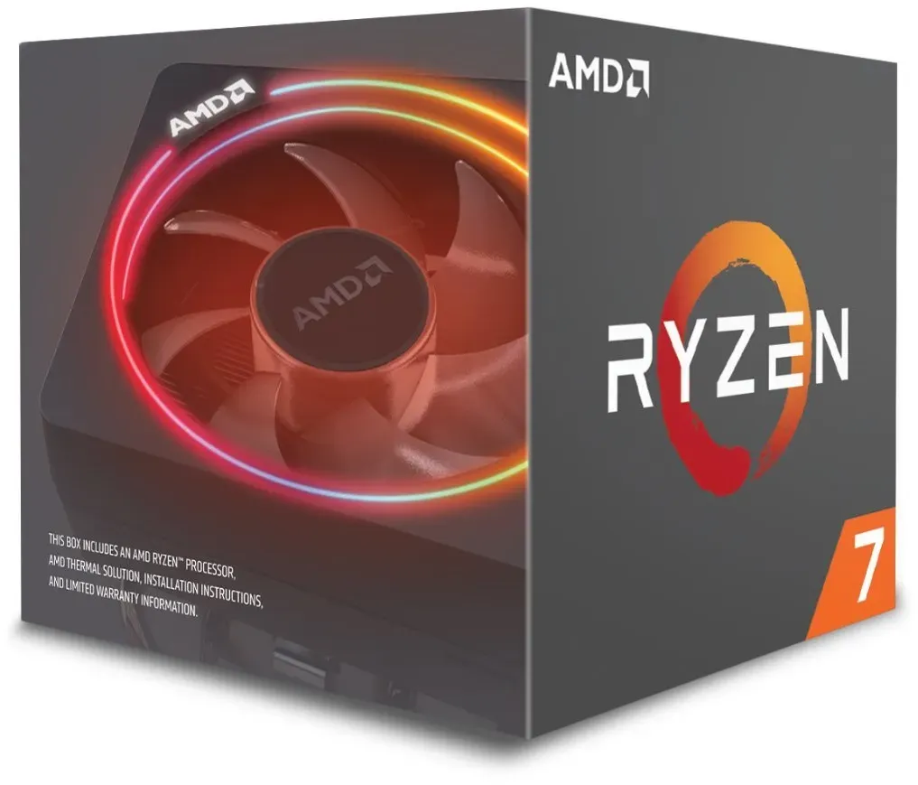 AMD Ryzen 7 2700X Prozessor (Basistakt: 3.7GHz, 8 Kerne, Socket AM4) YD270XBGAFBOX