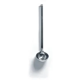 HENDI Schöpfkelle, tropfenfrei, Stück gemäß den HACCP, Dicke 2,7mm, Schöpflöffel, Suppenschöpfer, 1,0L, ø165x480mm, Edelstahl