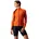 Squadra Stretch Jacke Fiery Red/Dark Gray M