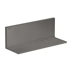hansgrohe Axor Ablage 42644340 300mm, Wandmontage, brushed black chrome