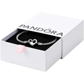 Pandora Charm-Armband Silber 592453C00 Größe 17 cm