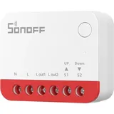 Sonoff MINI-ZBRBS intelligenter ZigBee-Schalter Weiß