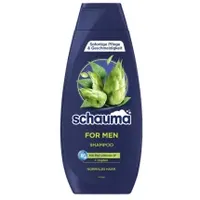 Schauma For MEN Shampoo, mit Hopfen 1 Flasche = 400 ml