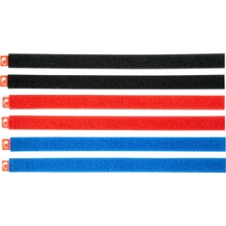 Tatonka Hook & Loop Strapset 20mm 6pcs assorted (001)