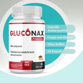 gluconax Kapseln 60 St.