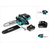 Makita DUC 254 M1 Akku Kettensäge 18 V 25 cm Brushless + 1x Akku 4,0 Ah - ohne Ladegerät