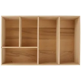 Fackelmann Organizer 20 x 7 x 32,1 cm 1-tlg. braun