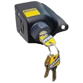 HEOSolution Heosafe S8 Türsicherung schwarz