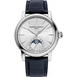 Frederique Constant Geneve CLASSIC MOONPHASE DATE FC-716S3H6 Herrenuhr Klassik Manufaktur Mondphase Datum 40mm 5ATM