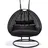 Home Deluxe Hängesessel Twin schwarz