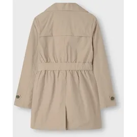 NAME IT Madelin Trenchcoat Savannah Tan 128