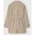 NAME IT Madelin Trenchcoat Savannah Tan 128