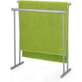 Kela PRIAMO Handtuchständer Edelstahl mattiert 85 cm hoch