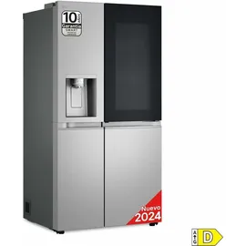 LG GSXE90MBAD Side-by-Side (628 l, 1790 mm hoch, Edelstahl)