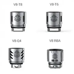 Smok TFV8 Baby Beast Cores Coils 1er Pack RBA Base