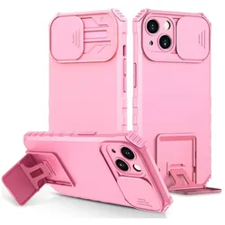Hülle für Apple iPhone 15 Plus Schutz Handy Case Cover Kamera Tasche Etui Bumper